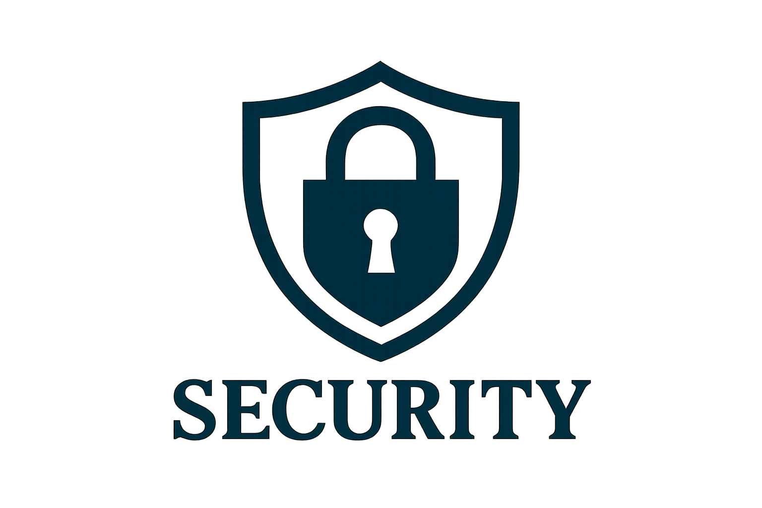 Logo de empresa de seguridad