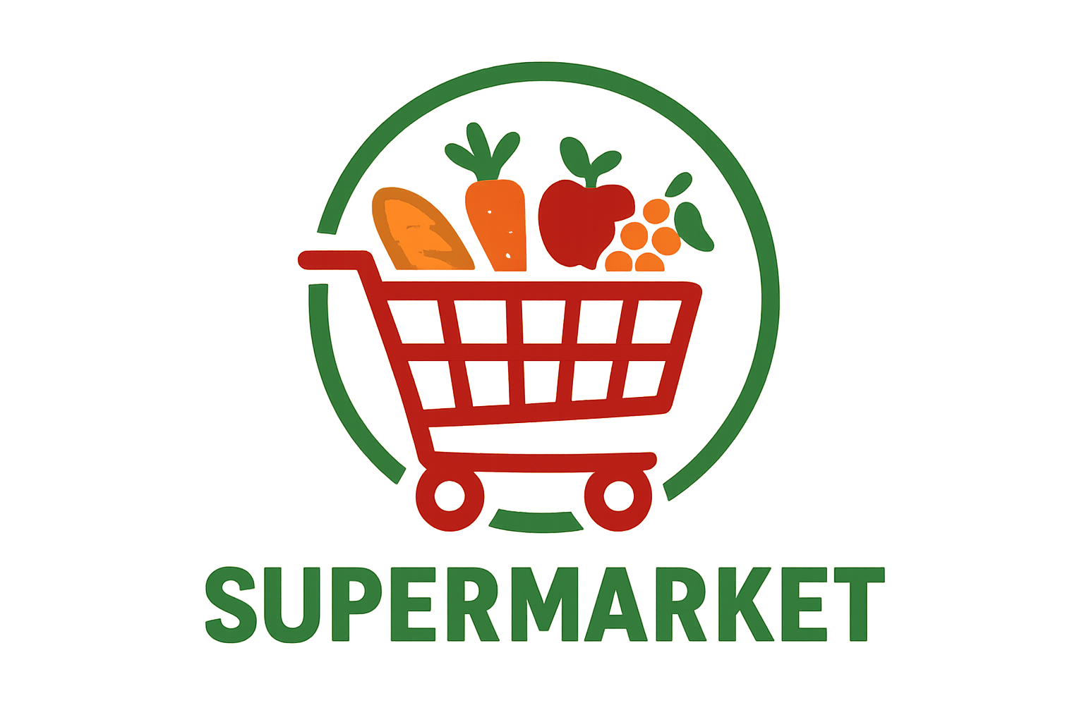Logo de supermercado
